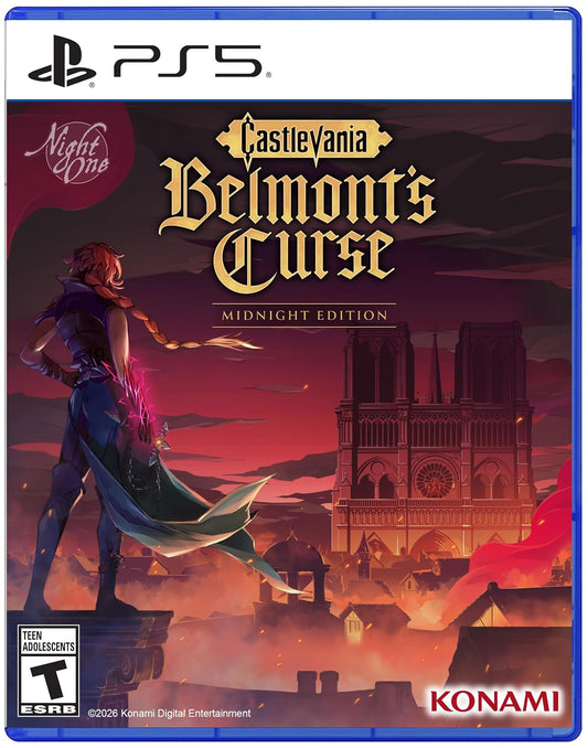 Castlevania: Belmont's Curse — Midnight Edition